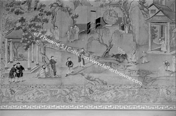 HEADFORD HOUSE CHINESE PAINTING IN CHINESE DRAWING ROOM